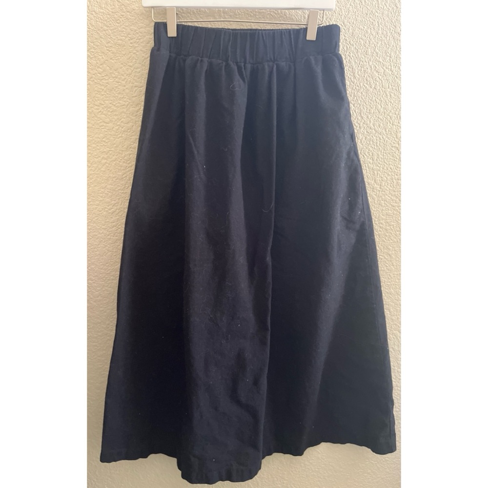 Abercrombie & Fitch Linen Blend Skirt Women’s Size MP - Picture 2 of 4